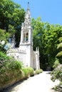 The chapel of Quinta da Regaleira, Sintra, Portugal