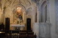 Chapel at Quinta da Regaleira in Sintra, Portugal