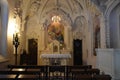 Chapel at Quinta da Regaleira in Sintra, Portugal