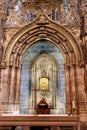 Chapel of the Relic of the Holy Grail inside Valencia Cathedral, Holy Chalice, Spain