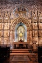 Chapel of the Relic of the Holy Grail inside Valencia Cathedral, Holy Chalice, Spain