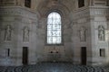 chapel in a renaissance castle (anet) - france