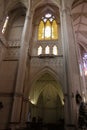 Chapel below stained glass windows in El Expiatorio temple, Leon, guanajuato