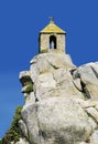 Chapel on rock