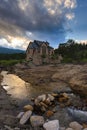 Chapel on the Rock, Allenspark Colorado Royalty Free Stock Photo