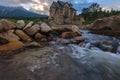 Chapel on the Rock, Allenspark Colorado Royalty Free Stock Photo