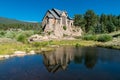 Chapel on the Rock Church in Allenspark, Colorado Royalty Free Stock Photo