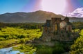 Chapel on the Rock Church in Allenspark, Colorado Royalty Free Stock Photo