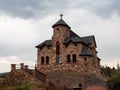 Chapel on the Rock in Colorado Royalty Free Stock Photo