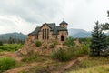 View at the Chapel on the Rock in Colorado Royalty Free Stock Photo