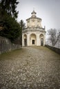 Chapel at sacro monte of varese