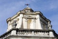 Chapel at sacro monte of varese Royalty Free Stock Photo