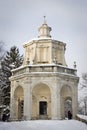 Chapel of sacro monte, varese Royalty Free Stock Photo