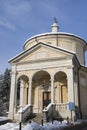 Chapel of sacro monte, varese Royalty Free Stock Photo