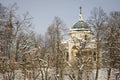 Chapel of sacro monte, varese Royalty Free Stock Photo