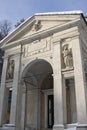 Chapel of sacro monte, varese Royalty Free Stock Photo