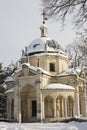 Chapel of sacro monte, varese Royalty Free Stock Photo