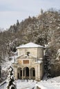 Chapel of sacro monte, varese Royalty Free Stock Photo