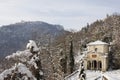 Chapel of sacro monte, varese Royalty Free Stock Photo