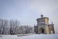 Chapel of sacro monte, varese Royalty Free Stock Photo