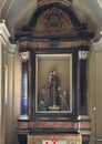 Chapel of Saint Anthony of Padua in the Church of Saint Stephen in Menaggio on Lake Como.