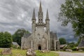 Chapel Saint Fiacre in Brittany Royalty Free Stock Photo