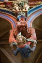 Chapel Saint Fiacre in Brittany