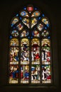 Chapel Saint Fiacre in Brittany Royalty Free Stock Photo