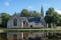 Chapel Saint Fiacre in Brittany, France