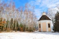 Chapel of saint Karel Boromejsky in the woods