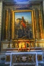 Chapel Saint Olaf Basilica Carlo al Corso Church Rome Italy