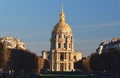 Chapel of Saint-Louis-des-Invalides 1679 in Les Invalides National Residence of Invalids complex, Paris, France. Royalty Free Stock Photo