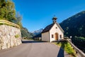 The chapel of Saint Martin near Greit Tyrol, Austria Royalty Free Stock Photo