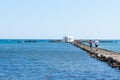 The Chapel of Saint Nicholas in Georgioupoli Royalty Free Stock Photo