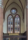 The Chapel of Saint Sebastian in the Basilica of Saint Petronius in Bolgna, Italy.