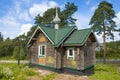 Chapel of Saints Zosima, Savvaty and Herman of Solovetsky in Haapalampi Royalty Free Stock Photo