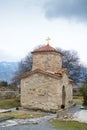 Chapel in Samtavro Monastery Royalty Free Stock Photo