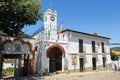 Chapel of San Antonio de Padua in Benamahoma, Cadiz province, Spain