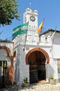 Chapel of San Antonio de Padua in Benamahoma, Cadiz province, Spain