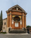 Chapel of San Lorenzo in Rome, Italy Royalty Free Stock Photo
