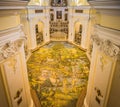 Chapel San Michele on the island of Capri, Italy