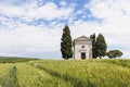 Chapel in San Quirico d'Orcia Tuscany