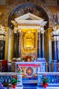 Chapel of San Venancio, Lateran Baptistery, St John Lateran's Archbasilica, Rome