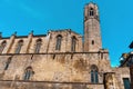 Chapel of Santa Agatha in Barcelona, Spain is a Gothic building dating from 1302, located in the Plaza del Rey in the center of