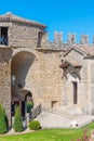 Chapel of Santa Barabara in San Marino