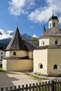 Chapel Santo Sepolcro in Innichen, South Tyrol