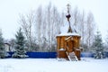 Chapel of Savior of Holy Image in village of Khalch, Gomel region, Belarus