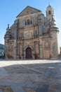 The Chapel of the Savior in Ubeda, Spain