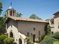 Chapel in Sedona, Arizona Royalty Free Stock Photo