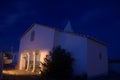 Chapel of Senhora da Rocha Royalty Free Stock Photo